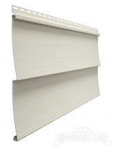 Сайдинг виниловый ёлочка Döcke Standard цвет сливки 3 м