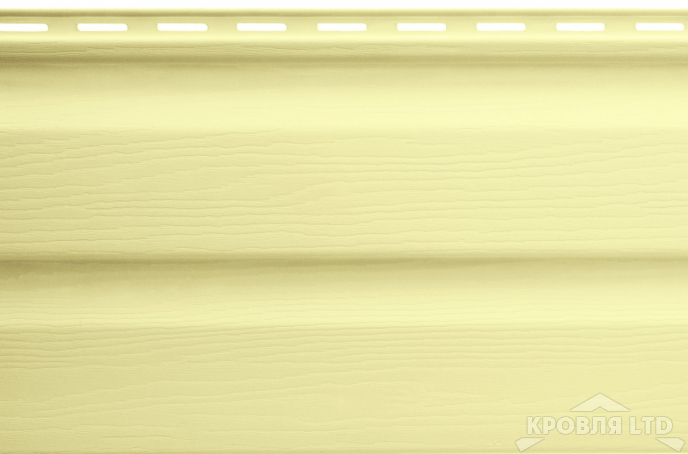 АЛЬТА КЛАССИКА Виниловый сайдинг 3,66м лимонный
