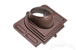 PELTI проходной элемент цвет коричневый