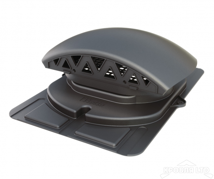 Вентилятор Viotto подкровельного пространства с универсальным проходным элементом rall7024. Черепаха