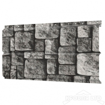 Сайдинг металлический Евробрус , Камень Булыжник, толщина 0,45