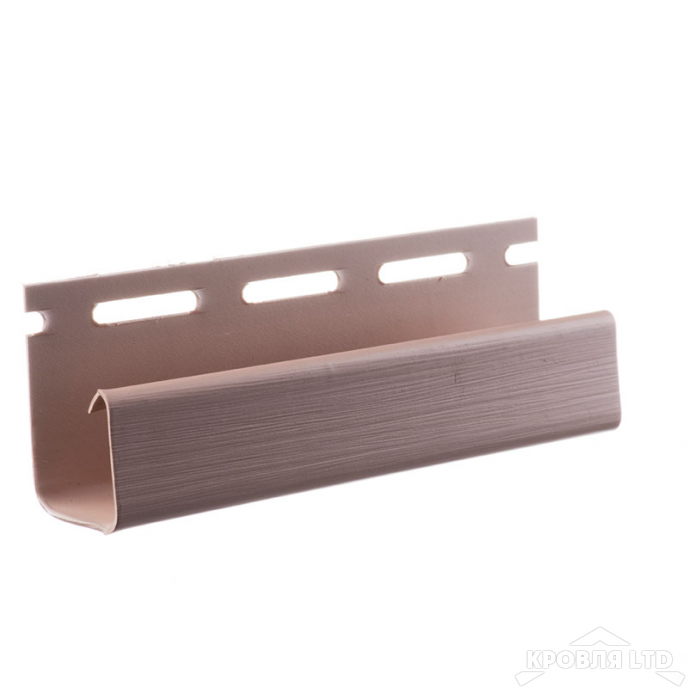 J - профиль Döcke цвет капучино 3,00 м