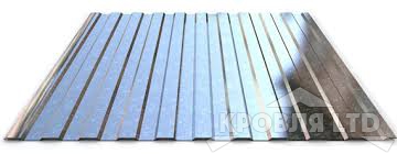 Профнастил С9, Цинк, толщина 0,4