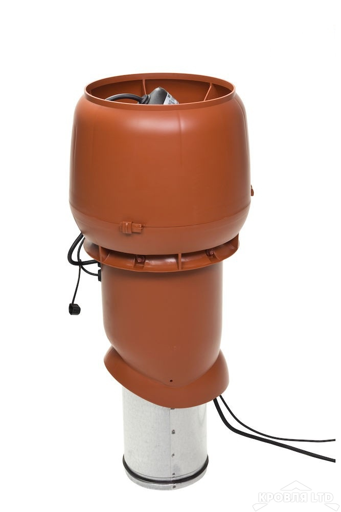 Вентилятор Vilpe ECO 220 P 160/500 цвет кирпичный