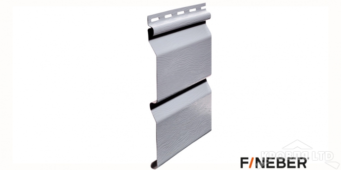 Cайдинг STANDART  FINEBER CLASSIС COLOR серо-голубой