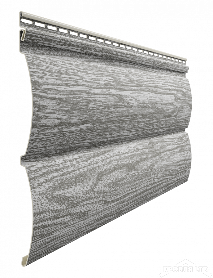 Сайдинг виниловый Блок- Хаус Döcke Lux Монреаль цвет Канадская береза 3,6м