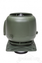 Вентиляционный выход Vilpe 125S 250x250 цвет зеленый