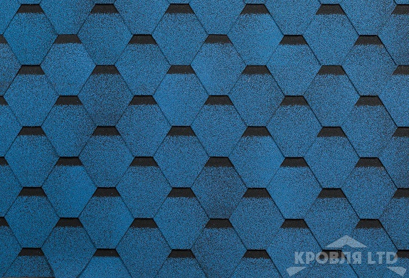 Гибкая черепица Шинглас серия Комфорт коллекция Сальса цвет Жимолость