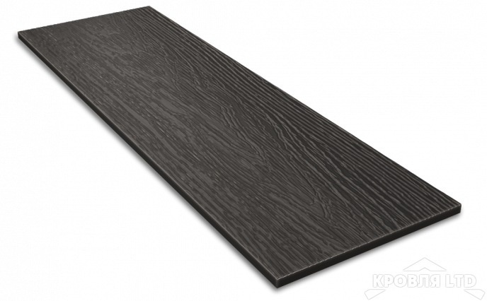 Фасадная Панель Decover 3600*190*8мм  Gray