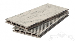 Террасная доска POLIVAN DENPASAR BRUSHING бежевый 20*140*2900