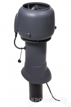 Вентилятор Vilpe ECO 110 P 110/500  цвет серый