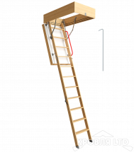 Чердачная лестница Docke LUX 70*120*300