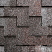 Гибкая черепица Ruflex  серия Премиум коллекция Runa Premium цвет Норвежский фьорд