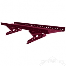 Кровельный мостик Borge, Полиэстер RAL 3005 красное вино, 1,5м