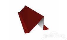 Планка снегозадержания, Полиэстер RAL 3011 коричнево-красный, толщина 0,45