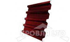 Профнастил Н60, Полиэстер RAL 3011 коричнево-красный, толщина 0,5