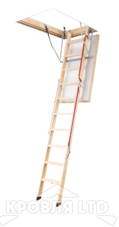 ТЕРМОИЗОЛЯЦИОННАЯ ЛЕСТНИЦА FAKRO LWL Extra 70*130*305