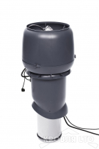 Вентилятор Vilpe ECO 220 P 160/500 цвет серый