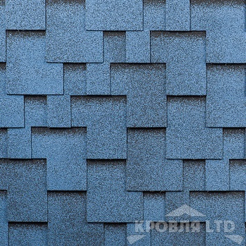 Гибкая черепица Шинглас серия Ультра коллекция Фокстрот цвет Тёрн