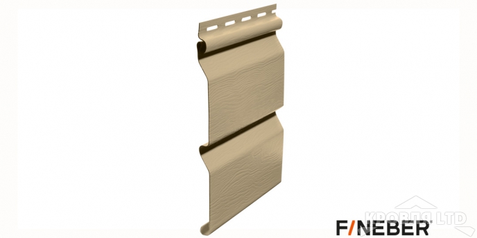 Cайдинг STANDART  FINEBER CLASSIС COLOR бежевый