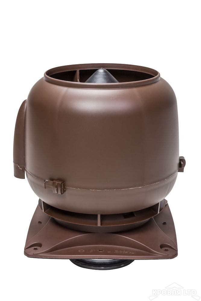 Вентиляционный выход Vilpe 125S 250x250 цвет коричневый