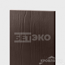 Фасадная Панель Бетэко Вудстоун 3000х190х8мм Ral 8017