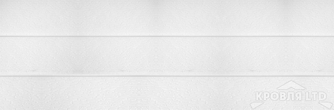 Декоративная теплоизолирующая панель COSTUNE Дерево белый 2 доски