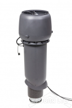 Вентилятор Vilpe Е190 P 125/700 цвет серый