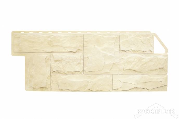 Фасадная панель Альта-Профиль Гранит Эко Песчанный