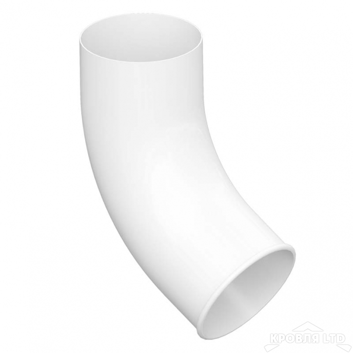 Колено сливное Проект 185/150 Ral 9003 Белый