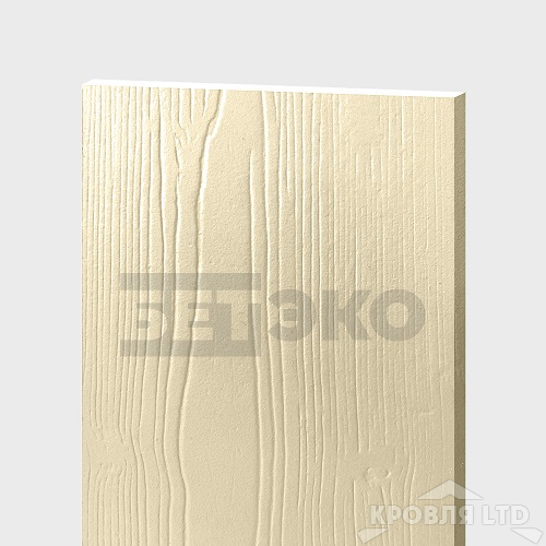 Фасадная Панель Бетэко Вудстоун 3000х190х8мм Ral 1015