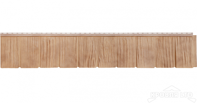 Фасадная панель Grand Line "Я-Фасад" Сибирская дранка Песок