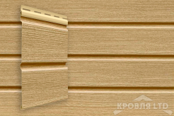 Сайдинг Double-брус Grand Line Tundra клен (3,0м)