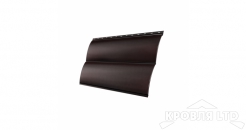 Сайдинг металлический Венец, Полиэстер RAL 8017 шоколад, толщина 0,45