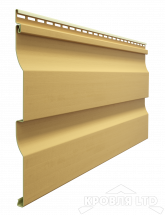 Сайдинг виниловый корабельный брус  Döcke Premium цвет Манго 3,6 м