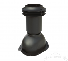 Выход вентиляции канализации  Viotto для металлочерепицы rall9005.