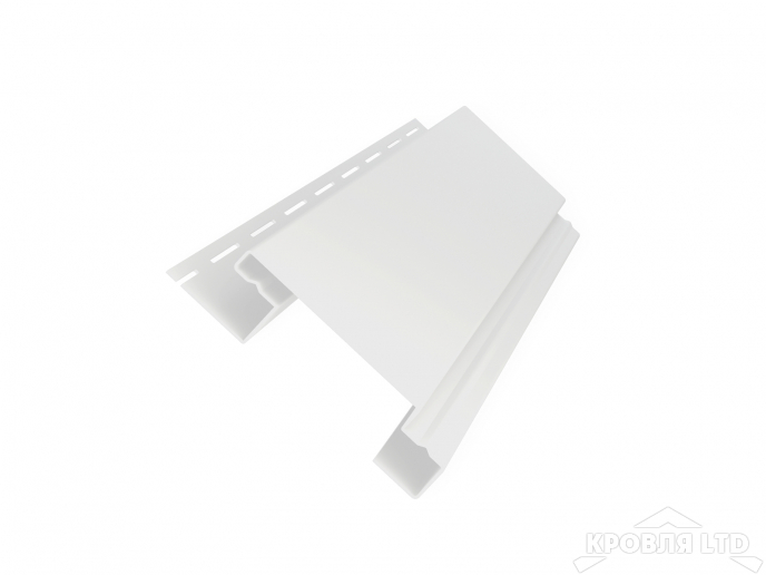 Планка наборная (наличник) Grand Line Decor Classic белый (3,0м)