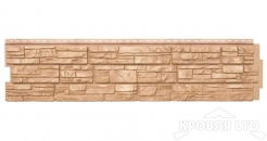 Фасадная панель Grand Line  "Я-Фасад"Крымский сланец Classic янтарь