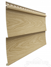 Сайдинг виниловый Елочка Döcke Lux Ванкувер цвет Зрелый каштан 3,6м