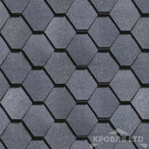 Гибкая черепица Шинглас коллекция Вестерн цвет  Ниагара