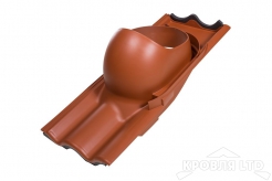 XL -TIILI проходной элемент цвет кирпичный