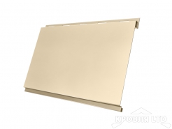 Сайдинг металлический Вертикаль, Полиэстер RAL 1015 светлая слоновая кость, толщина 0,45