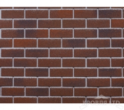 Фасадная плитка ТEХНОНИКОЛЬ HAUBERK цвет Баварский кирпич