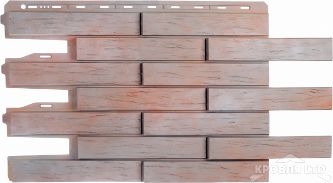 Фасадная панель Альта-Профиль Ригель Немецкий 01