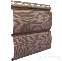 Сайдинг Ю-Пласт Timberblock цвет дуб натуральный 3,05м