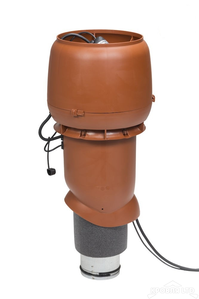Вентилятор Vilpe ECO 190 P 125/500  цвет кирпичный