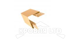 Внешний угол GL цвет золотой песок  3,0 м