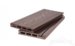 Доска обрамления из ДПК 3D WOOD POLIVAN для декинга 20х140х5800 мм