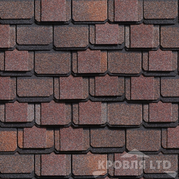 Гибкая черепица Шинглас коллекция Континент цвет Америка