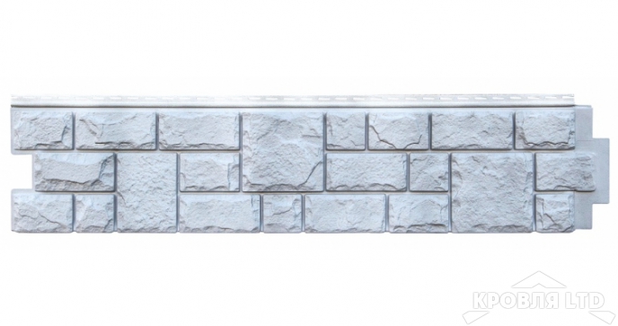 Фасадная панель Grand Line  "Я-Фасад" Екатерининский камень Classic серый